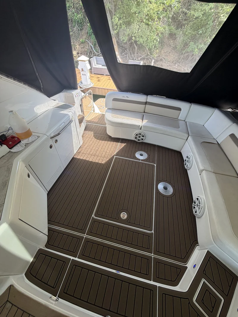 GatorStep flooring install — Lakebound Marine, Knoxville TN