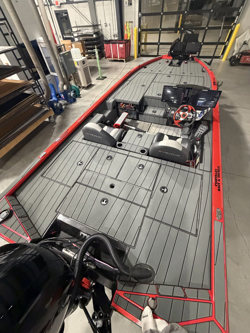 GatorStep flooring install