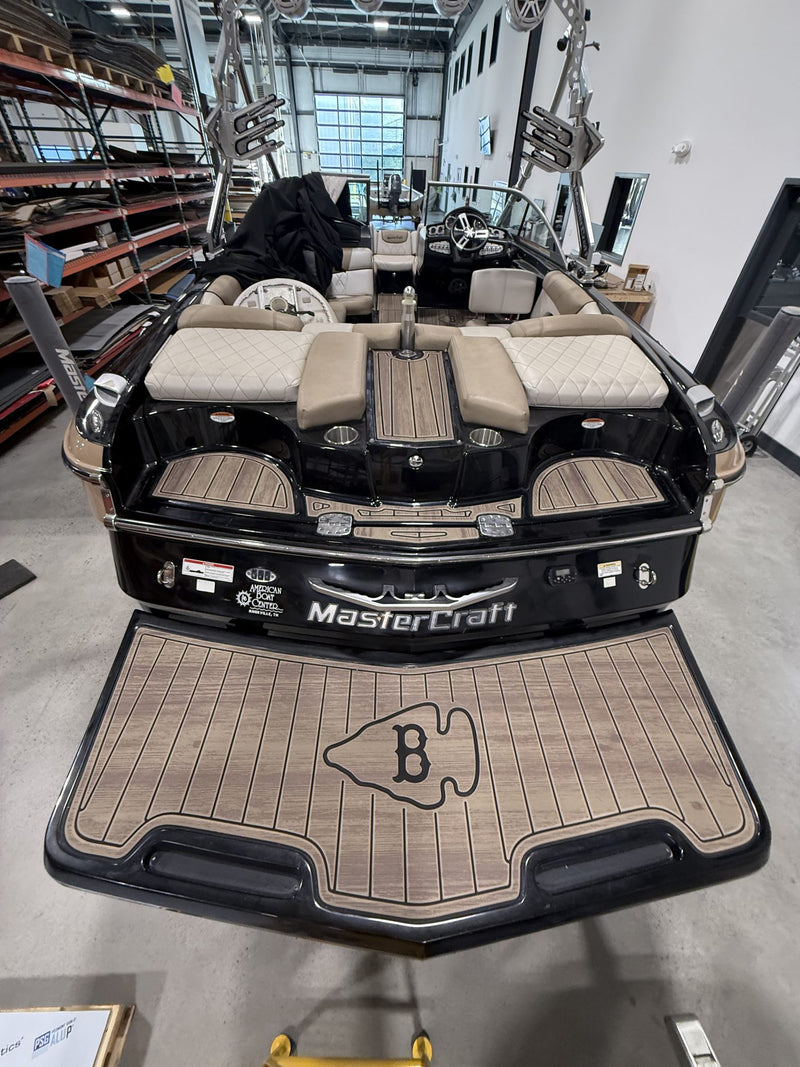 GatorStep flooring install — Lakebound Marine, Knoxville TN