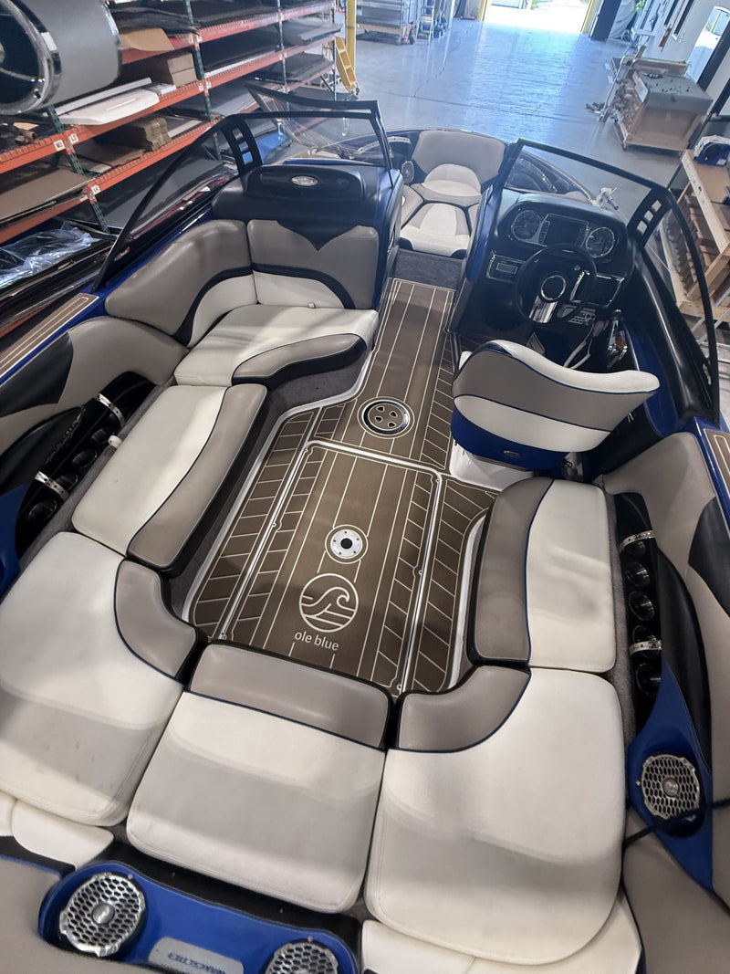 GatorStep flooring install — Lakebound Marine, Knoxville TN