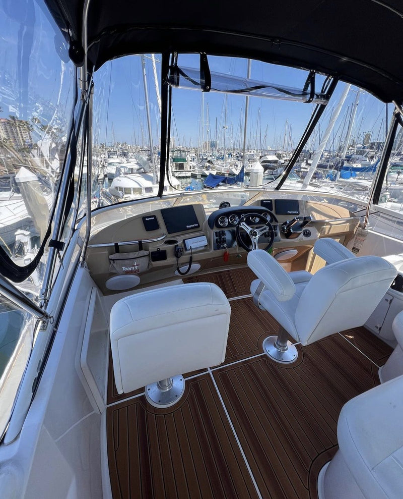 GatorStep flooring install — Lakebound Marine, Knoxville TN