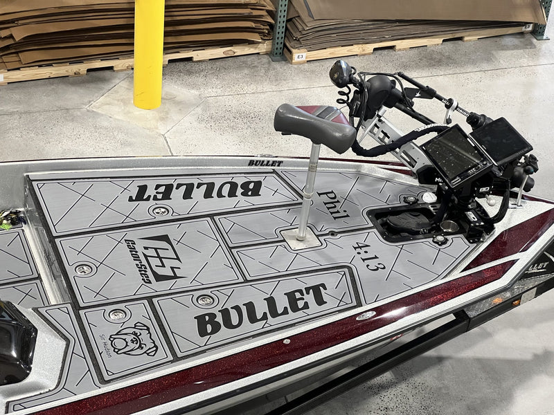 GatorStep flooring install — Lakebound Marine, Knoxville TN