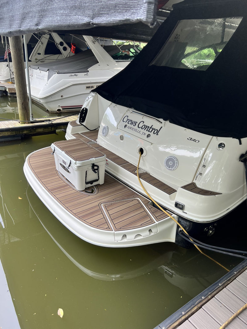 GatorStep flooring install — Lakebound Marine, Knoxville TN