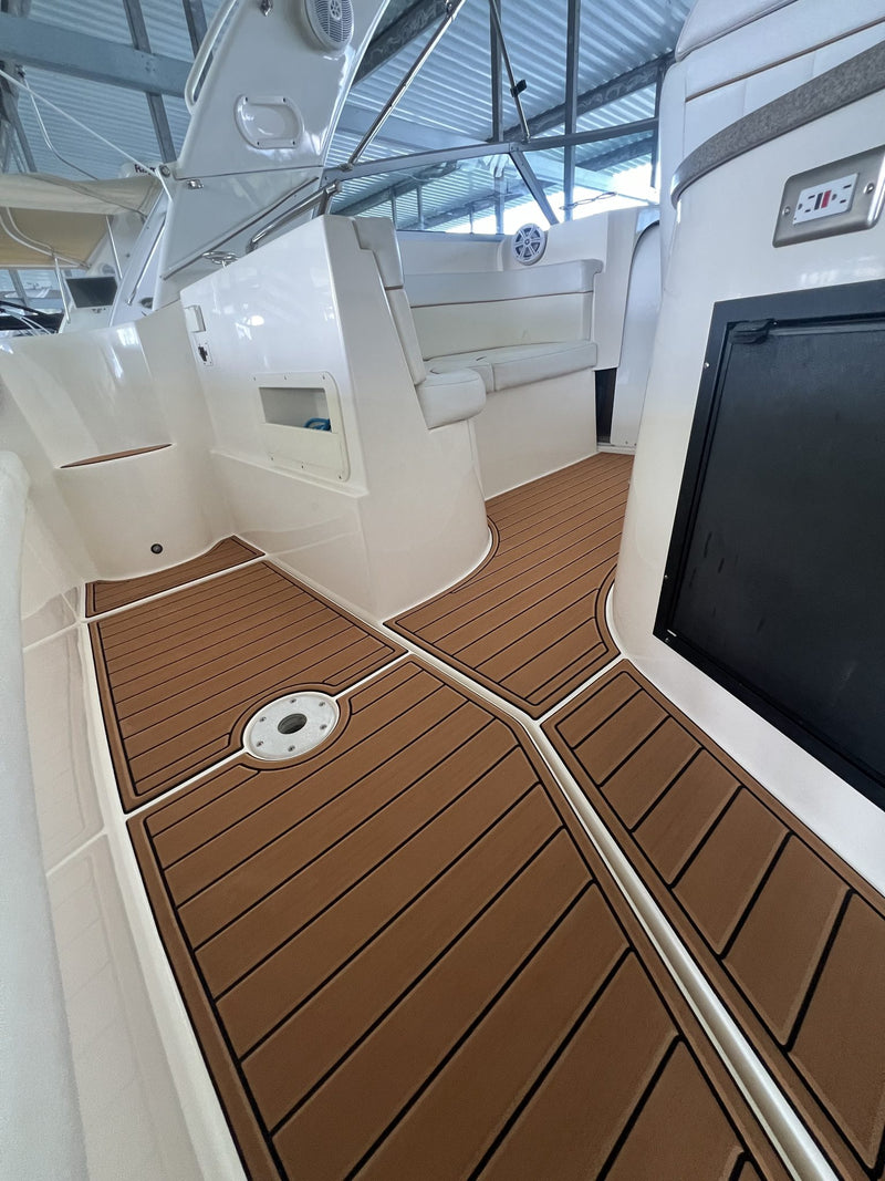 GatorStep flooring install — Lakebound Marine, Knoxville TN