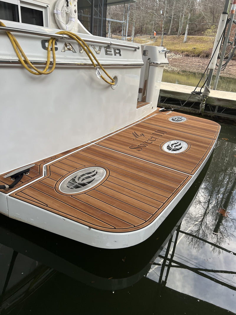 GatorStep flooring install — Lakebound Marine, Knoxville TN