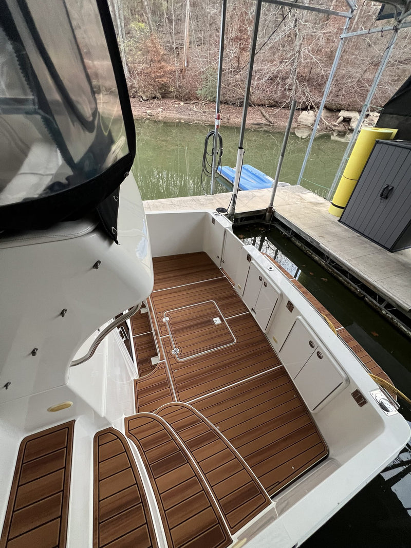 GatorStep flooring install — Lakebound Marine, Knoxville TN