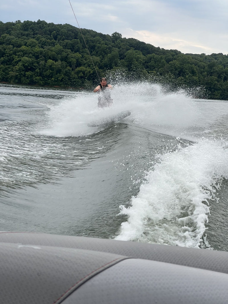 GatorStep flooring install — Lakebound Marine, Knoxville TN